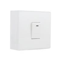 ราคา ชุดสวิตช์ 1 ทาง 1 ช่อง PANASONIC BSW 1101 สีขาว (1042594)