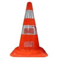 ราคา กรวยจราจร PVC YAMADA 50 ซม. สีส้ม/ขาว (1042879)