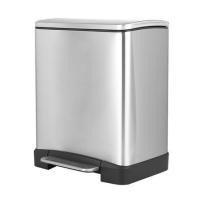 ราคา ถังขยะเหยียบ ACCO CUBE2 EK1437MT ขนาด 20L สีเงิน (1042917)