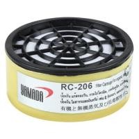 ราคา ตลับกรองฝุ่นกันฝุ่น YAMADA RC206 สีเหลือง (1042922)