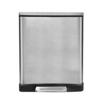 ราคา ถังขยะเหยียบ ACCO SOFT CLOSED EK1768MT ขนาด 12L สีเงิน (1043086)