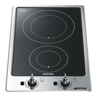 Smeg เตาแม่เหล็กไฟฟ้าแบบฝัง 2 หัวเตา ขนาด 30 ซม. รุ่น PGF32I-1