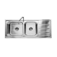 ราคา ซิงค์ฝัง 2หลุม 1ที่พัก TEKA TX สเตนเลส (1045832)