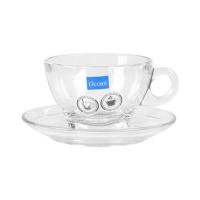ราคา ชุดถ้วยกาแฟแก้ว 250ml OCEAN GLASS CAFFE LATTE (1045966)