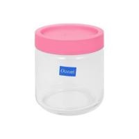 ราคา ขวดโหลแก้วฝาดึง OCEAN GLASS POP JAR 0.5 ลิตร สีชมพู (1046189)
