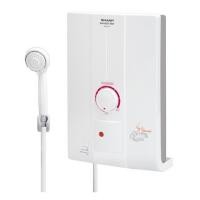 ราคา เครื่องทำน้ำอุ่น SHARP HOT HOT 4500 วัตต์ สีขาว (1046824)