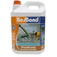 ราคา น้ำยาผสมคอนกรีตกันรั่วซึม BESBOND 5 ลิตร (1047166)