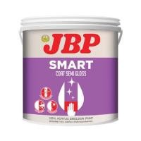 ราคา สีน้ำทาภายนอก JBP SMART COAT BASE A กึ่งเงา 1 แกลลอน (1047723)