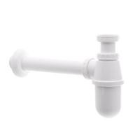 ราคา ท่อน้ำทิ้งอ่างล้างหน้ากระปุก MOYA BT-ABS 20 ซม. สีขาว (1049371)