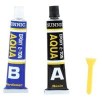 ราคา กาวอีพ็อคซี่กันน้ำ SUNNIC 20 มล. สีขาว (1049519)