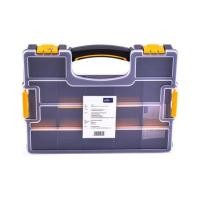 ราคา กล่องพลาสติก DIY MATALL HL30139 14 นิ้ว สีดำ-เหลือง (1049731)