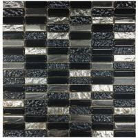 ราคา โมเสคแก้ว 30x30 ซม. GLASCERA โบนันซ่า เงิน 5 (1049765)