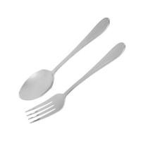ราคา ชุดช้อนส้อมสเตนเลส COOK 6คู่/ชุด (1051296)