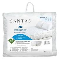ราคา ผ้ารองกันเปื้อน QUEEN SIZE SANTAS TEFLON FLAT (1052258)