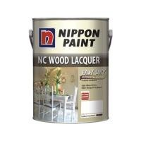 ราคา สีงานอุตสาหกรรม NIPPON PAINT NC WOOD LACQUER BASE D สีขาว 4.4 ลิตร (1053427)