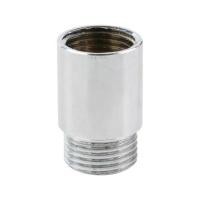 ราคา ข้อต่อตรงทองเหลือง ANA 1/2 นิ้ว x25 MM สีโครม (1053902)