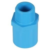ราคา ข้อต่อตรงเกลียวนอก-หนา SCG 1 นิ้ว สีฟ้า (1055049)