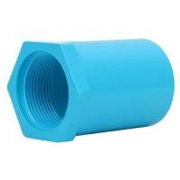 ราคา ข้อต่อตรงเกลียวใน-หนา SCG 1 1/2 นิ้ว สีฟ้า (1055169)