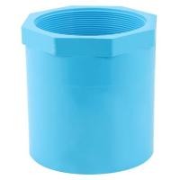ราคา ข้อต่อตรงเกลียวใน-หนา SCG 4 นิ้ว สีฟ้า (1055241)