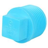 ราคา ปลั๊กอุดเกลียวนอก-หนา SCG 3/4 นิ้ว สีฟ้า (1055305)