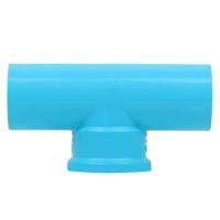 ราคา ข้อต่อสามทางเกลียวในทองเหลือง SCG 3/4 นิ้ว สีฟ้า (1055321)