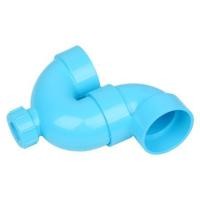 ราคา ข้อต่อ P-TRAP (มีช่องระบาย) SCG 2 นิ้ว สีฟ้า (1055392)