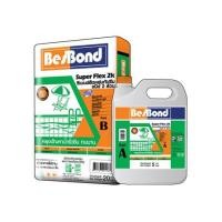 ราคา ซีเมนต์กันซึม BESBOND SUPERFLEX 2K PART A+B 25 กก. สีเทา (1057984)