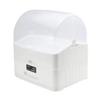 ราคา ชั้นคว่ำจาน พลาสติก 2 ชั้นมีฝาครอบ API 6880/1 สีขาว (1058239)