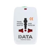 ราคา ปลั๊กแปลง 2 ขา UNIVERSAL 2 USB DATA DP1 สีขาว (1060372)