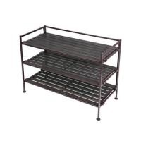 ราคา ชั้นวางรองเท้า 3 ชั้น STACKO SHE15895 สีน้ำตาล (1060912)