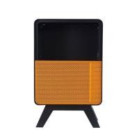 ราคา ตู้เหล็กบานผสม KIOSK PT-02 OR สีดำ/ส้ม (1061995)