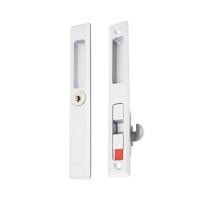 ราคา กุญแจบานเลื่อน SOLEX 2KLL สีขาว (1062857)