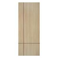 ราคา ประตูภายในเมลามีน W ME1 80X200 ซม. สี LIGHT TEAK ALLOVER ไม่เจาะลูกบิด (1064190)