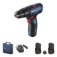 ราคา สว่านกระแทกไร้สาย (พร้อมแบตเตอรี่) BOSCH GSB120-Li 12 โวลต์ (1064557)