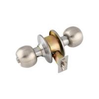 ราคา ลูกบิดห้องน้ำ หัวกลม COLT LITE A68712 BK/SS ฝาใหญ่ สีสเตนเลส (1067345)