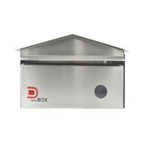 ราคา ตู้จดหมาย D MAIL BOX BPCDB-2811 สีสเตนเลส (1067420)