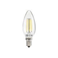 ราคา หลอด LED HI-TEK FILAMENT CANDLE 4 วัตต์ E14 สีเหลือง (1067754)