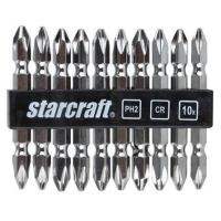 ราคา ดอกไขควง หัวสลับ STARCRAFT 700138 65MM 10EA (1067810)