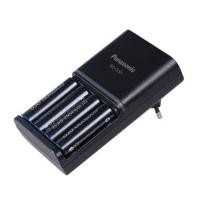 ราคา Panasonic Eneloop Pro เครื่องชาร์จ+ถ่านAAx4 รุ่น K-KJ55HCC40T