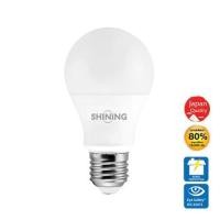 ราคา หลอด LED A60 SHINING 7 วัตต์ WARM WHITE E27 (1070641)