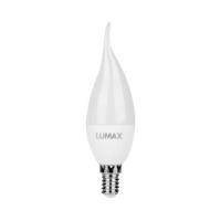 ราคา หลอด LED LUMAX CANDLE FLAME C30L 3 วัตต์ E14 WARMWHITE (1071741)