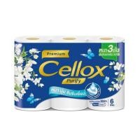 ราคา กระดาษชำระ CELLOX PREMIUM แพ็ค6 (1072838)