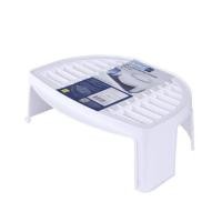 ราคา ที่วางจานชามพลาสติกมีขา MICRON WARE IN SPACE 5173 (1073517)