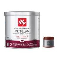 ราคา แคปซูลกาแฟดาร์กโรสเตส ILLY 21 แคปซูล (1074537)