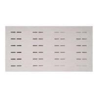 ราคา ฝ้าระบายอากาศ SHERA ลายสัก เว้นร่อง 60x120x0.4 ซม. สีธรรมชาติ (1075024)