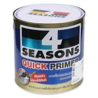 ราคา สีรองพื้นอเนกประสงค์ TOA 4 SEASONS QUICK PRIMER 1 แกลลอน (1075224)