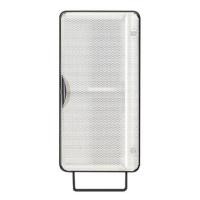 ราคา ตู้เหล็กบานเปิดทึบ KIOSK PW-01 สีขาว (1075457)