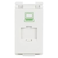 ราคา เต้ารับคอมพิวเตอร์ HACO CAT5E W8201PC สีขาว (1075488)