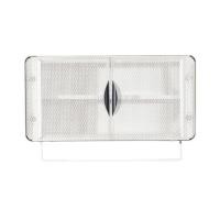 ราคา ตู้เหล็กบานเปิดทึบ KIOSK PW-02 DG สีขาว (1075546)