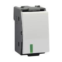 ราคา สวิตช์ 1 ทาง HACO W2711 ขนาด 1 ช่อง สีขาว (1075574)